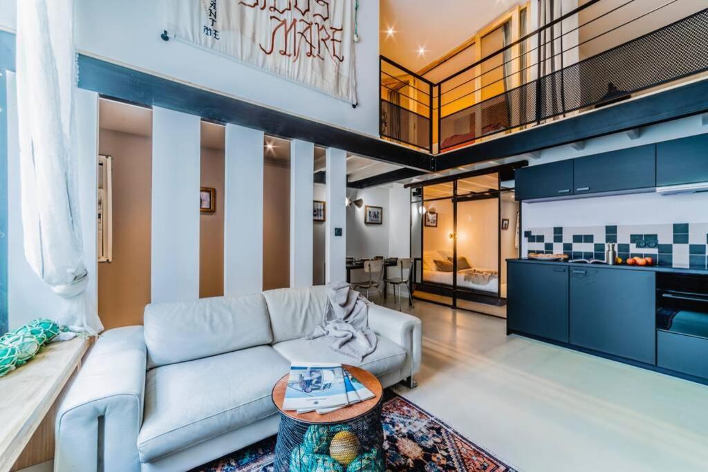 Loft - Centre Ville - Plage - Halles - 3 Ch 2 Sdb Biarritz Exterior photo