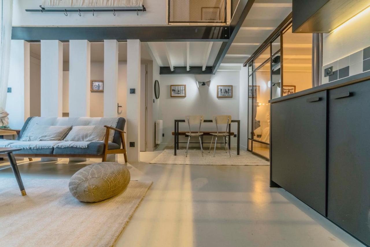 Loft - Centre Ville - Plage - Halles - 3 Ch 2 Sdb Biarritz Exterior photo