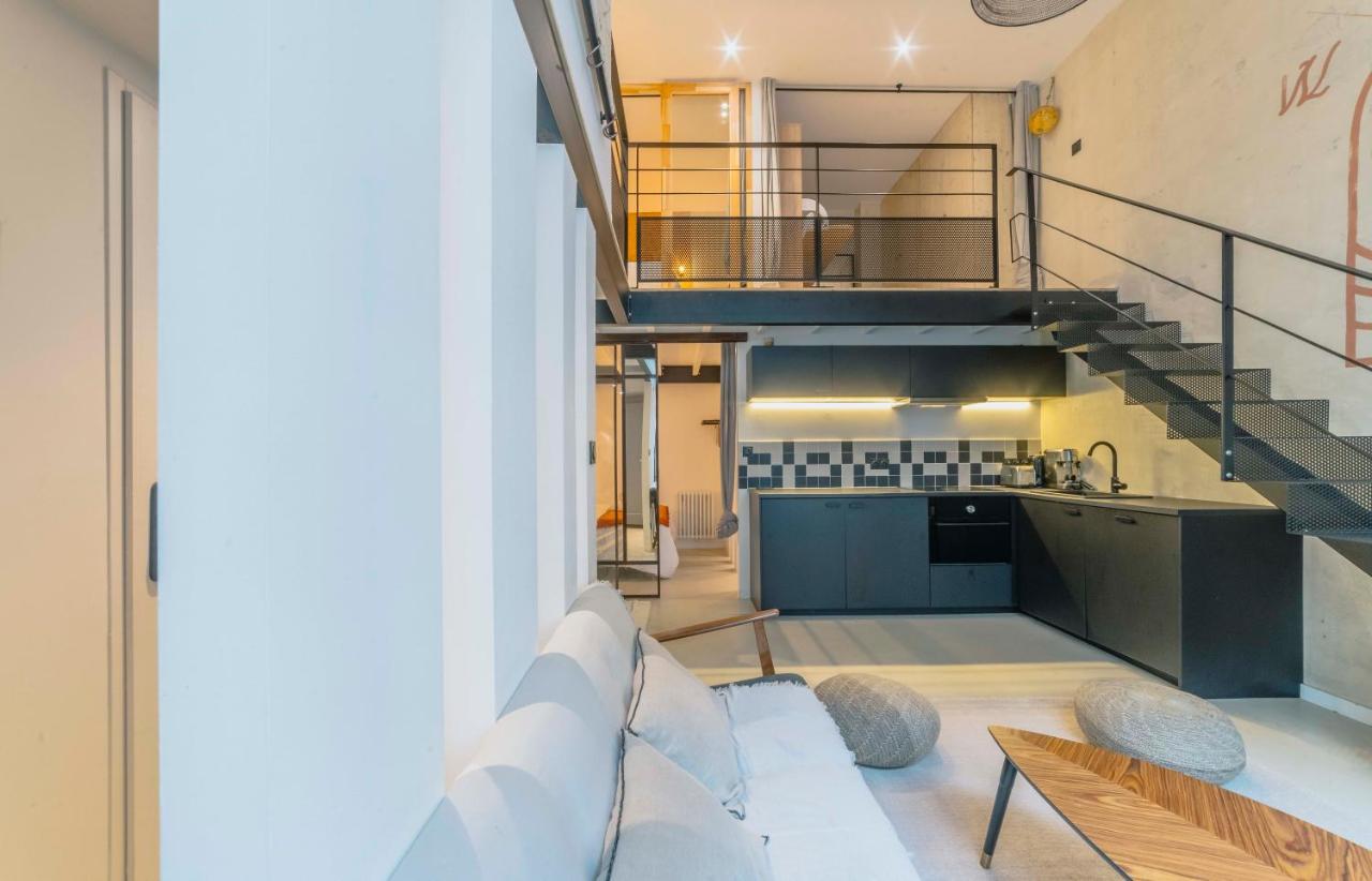 Loft - Centre Ville - Plage - Halles - 3 Ch 2 Sdb Biarritz Exterior photo