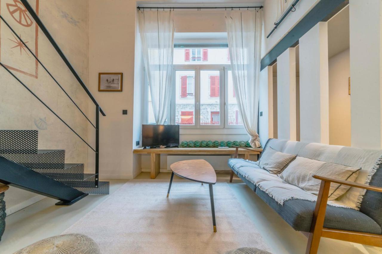 Loft - Centre Ville - Plage - Halles - 3 Ch 2 Sdb Biarritz Exterior photo