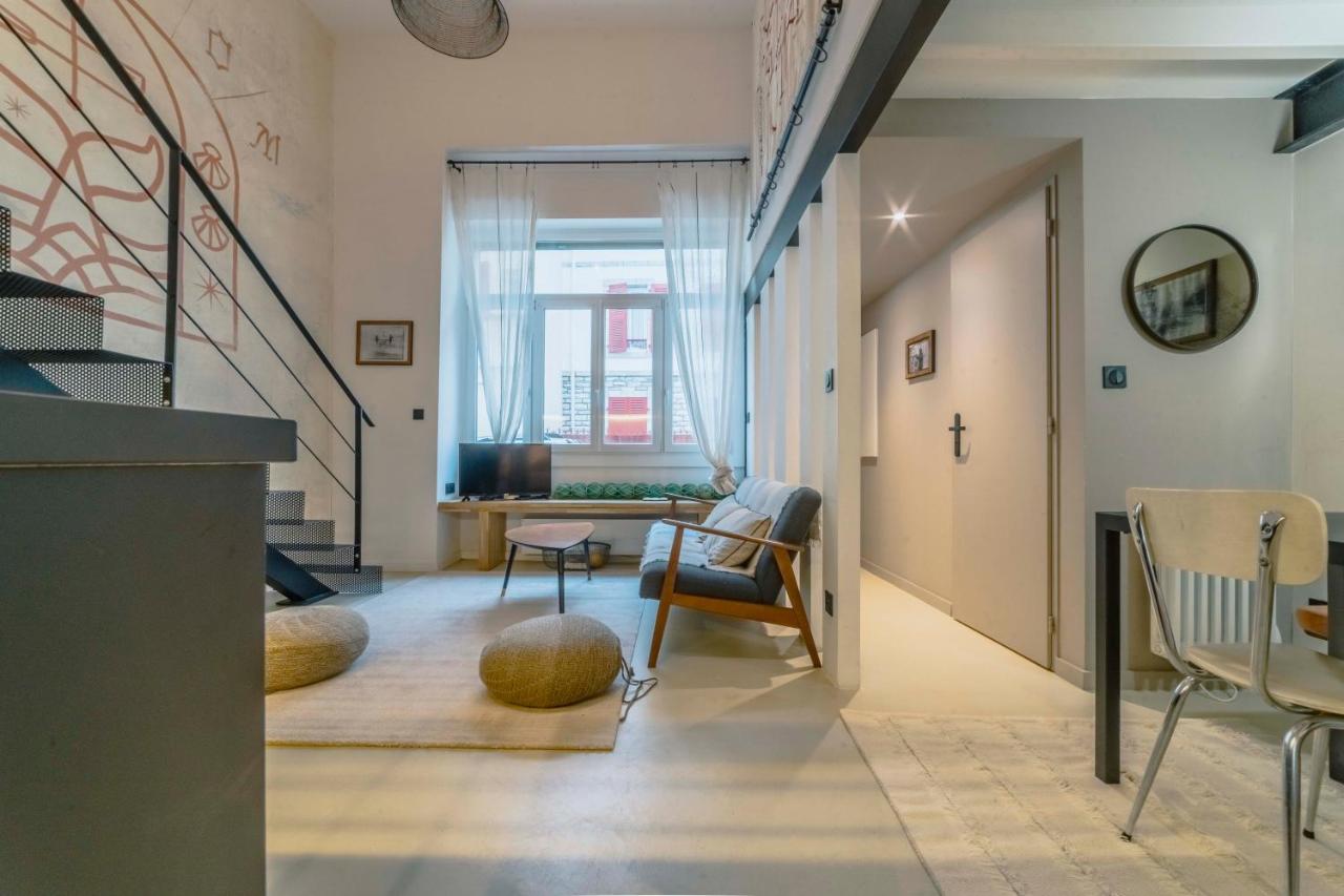 Loft - Centre Ville - Plage - Halles - 3 Ch 2 Sdb Biarritz Exterior photo