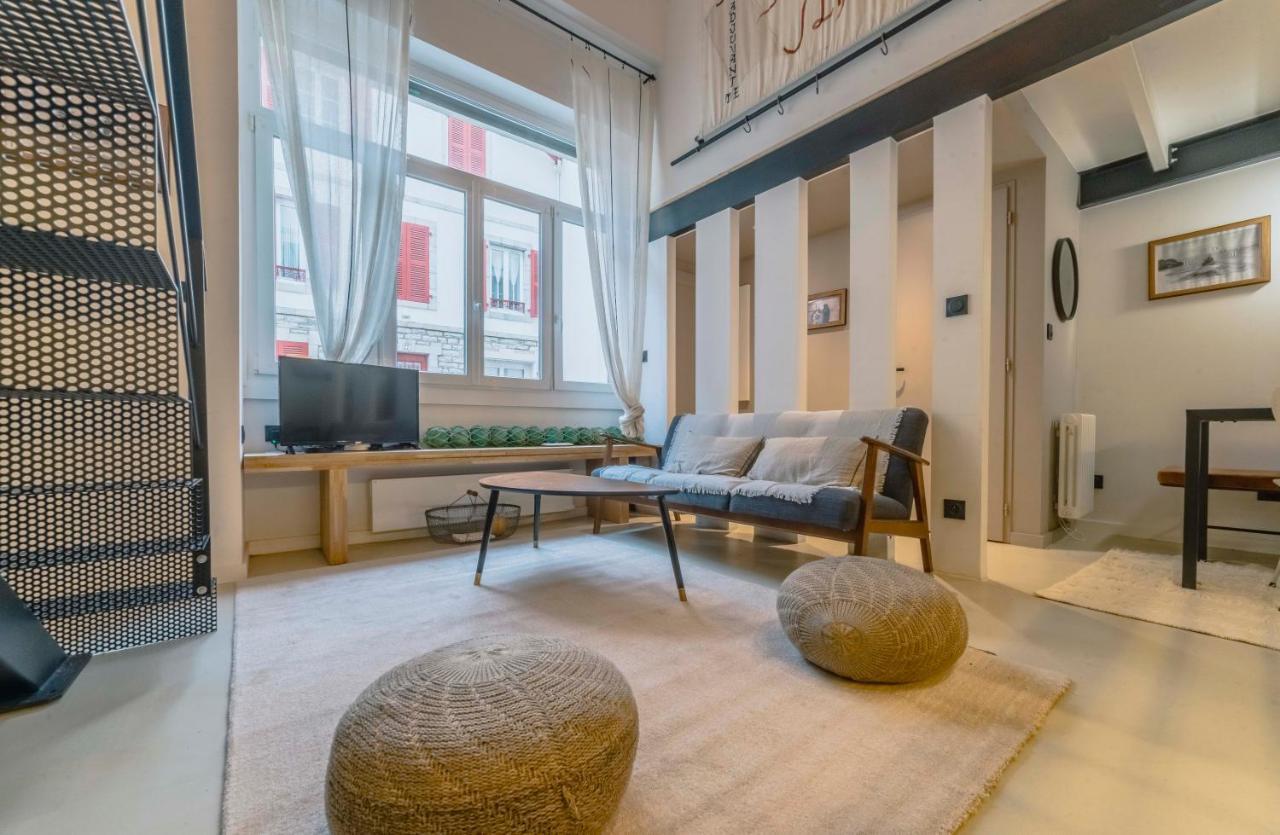 Loft - Centre Ville - Plage - Halles - 3 Ch 2 Sdb Biarritz Exterior photo